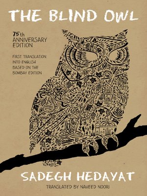 cover image of The Blind Owl